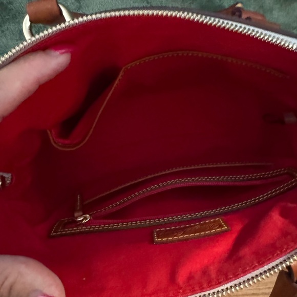 Dooney & Bourke Purse & Matching Wallet - Picture 5 of 15